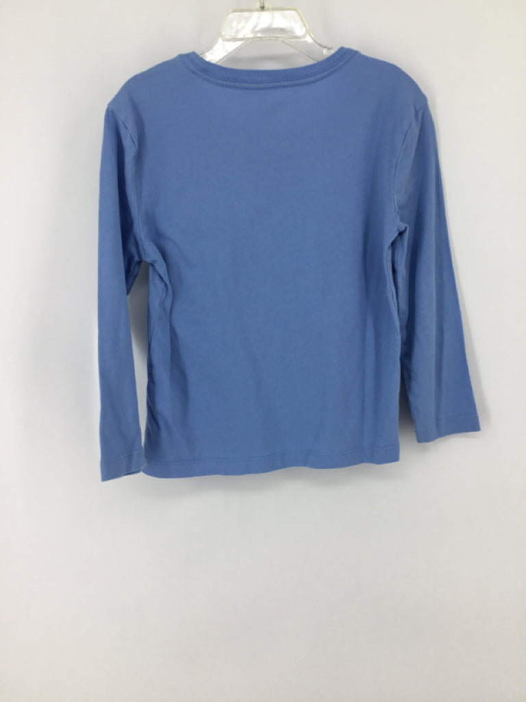 Class Club Child Size 5 Blue Solid T-shirt - boys