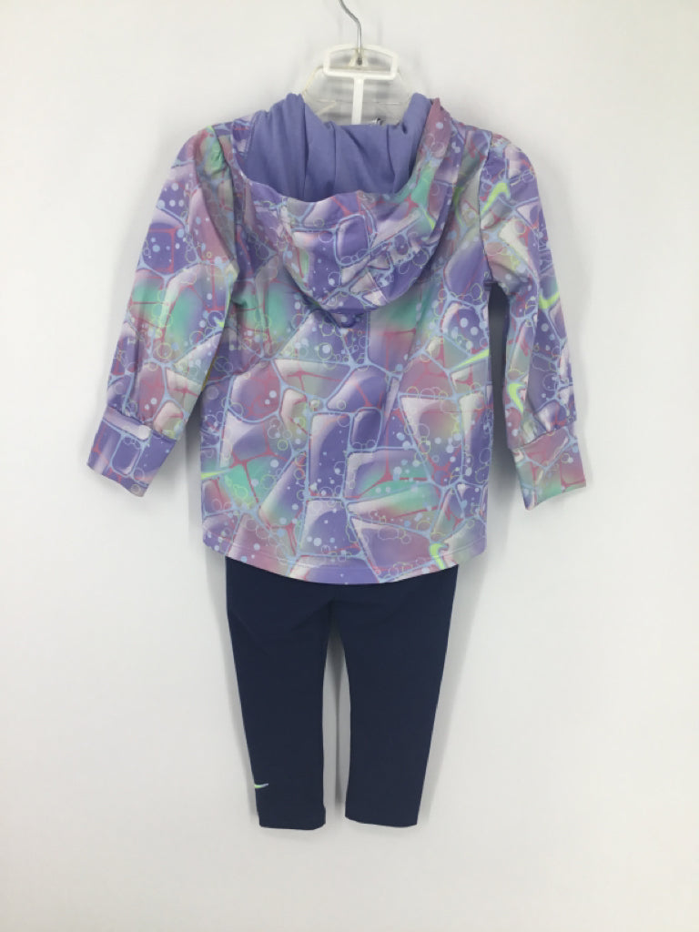 Nike Child Size 18 Months Purple Outfit - girls