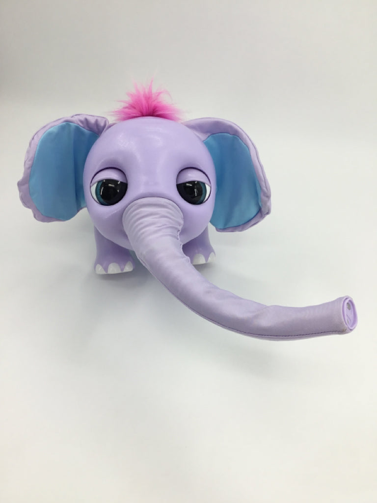 Juno My Baby Elephant with Interactive Moving Trunk and Over 150 Sounds and Move