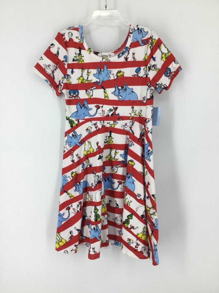Sydney So Sweet Child Size 6 Red Dress - girls