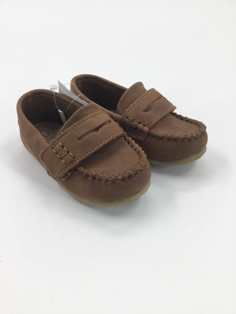 Cat & Jack Child Size 6 Toddler Brown Dress Shoes