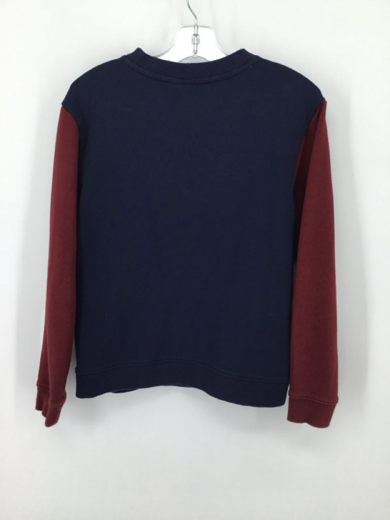 Janie and Jack + Disney Child Size 10 Navy Character Sweatshirt - boys