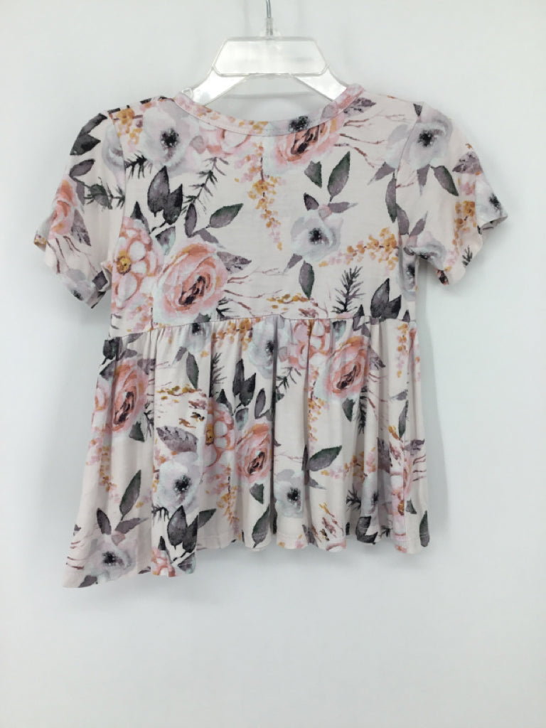 Posh Peanut Child Size 2 Pink Shirt - girls