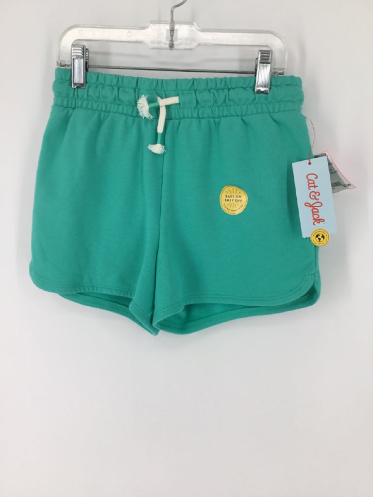 Cat & Jack Child Size 10 Green Shorts - girls