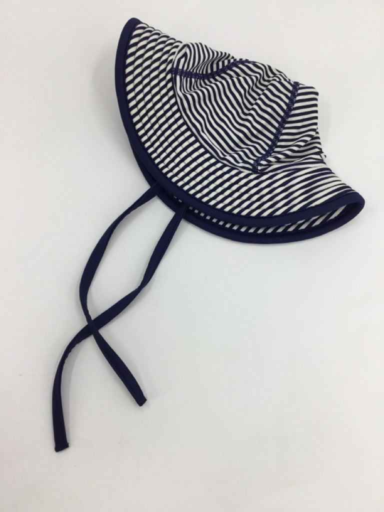 Hanna Andersson Child Size 0-3 Months Navy Stripe Hats - boys
