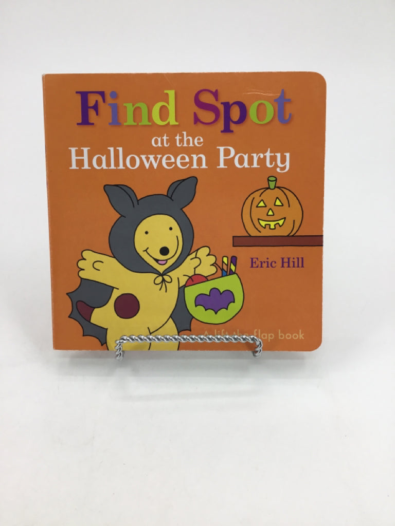 Find Spot at the Halloween Party Halloween Board Book