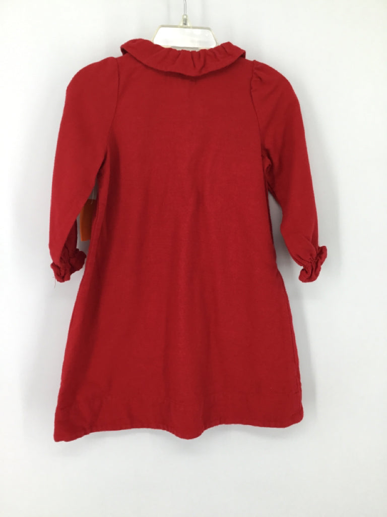 Petite Plume Child Size 12-18 Months Red Pajamas - girls