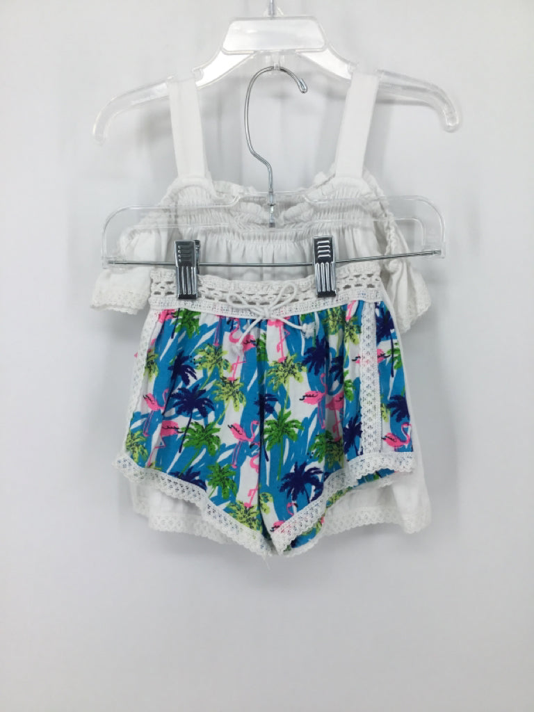 Rare Editions Child Size 2 White Outfit - girls