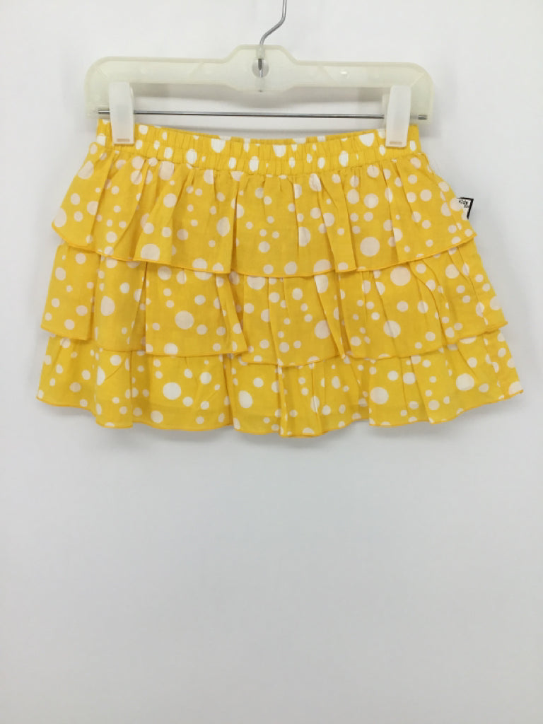 Forever Orchid Child Size 8 Yellow Skirts - girls