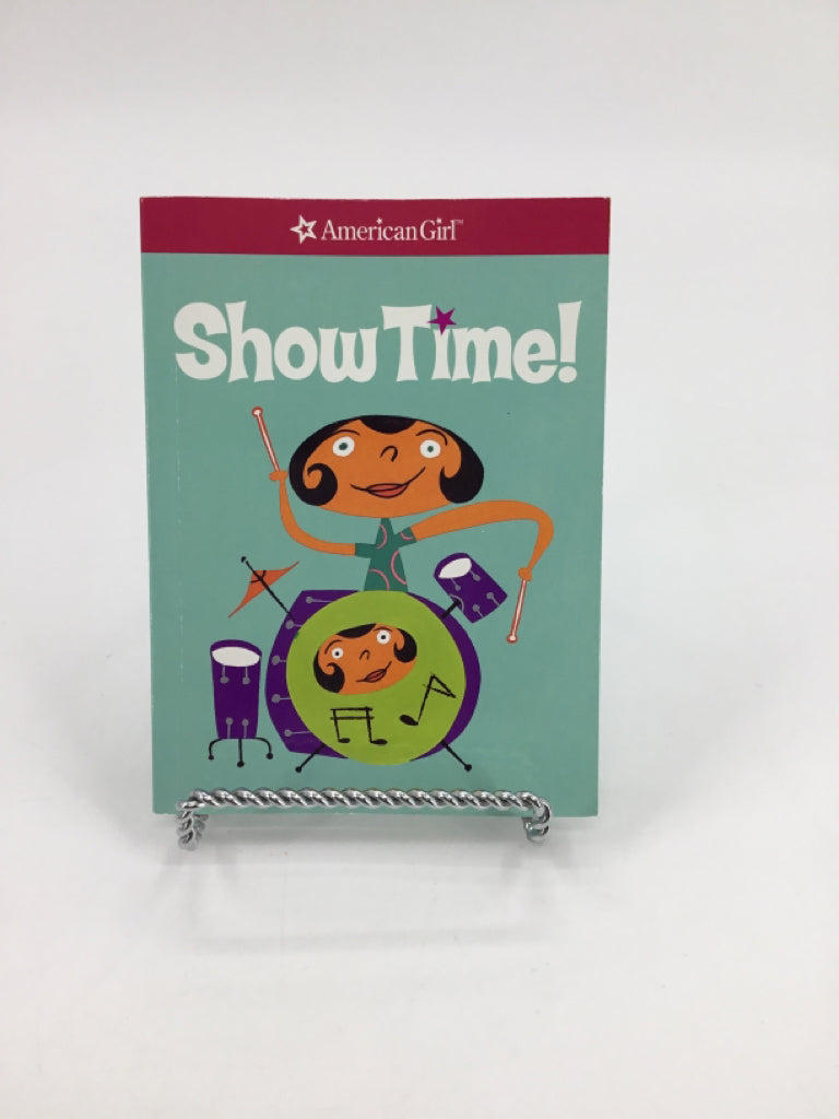 American Girl Show Time! Paperback Book