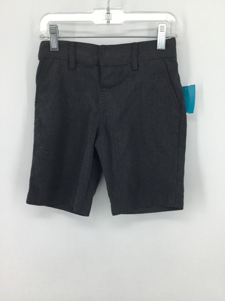 Next Child Size 5 Gray Solid Shorts - boys