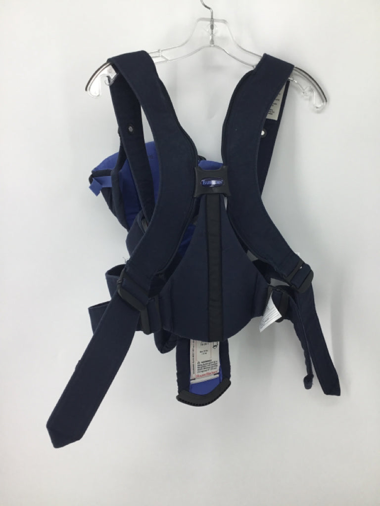 Baby Bjorn Blue Baby/Child Carrier with lumbar support