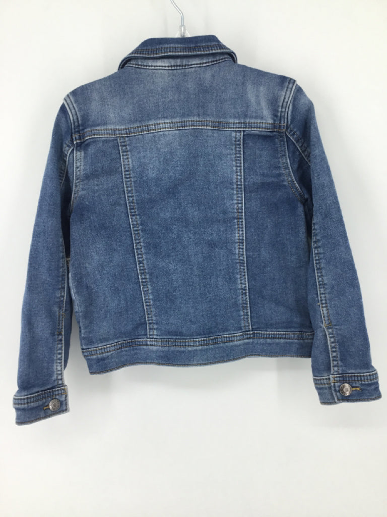 Cat & Jack Child Size 5 Blue Solid Jacket - boys