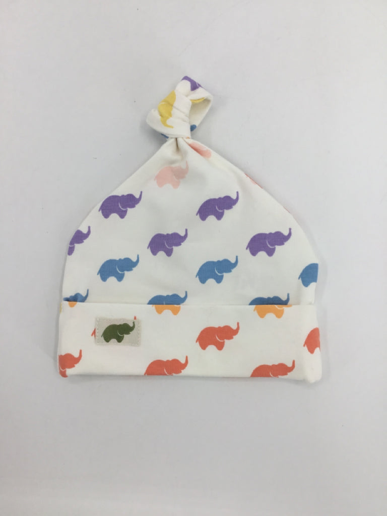 Monica + Andy Child Size 0-3 Months Multi-Color Print Hats - boys