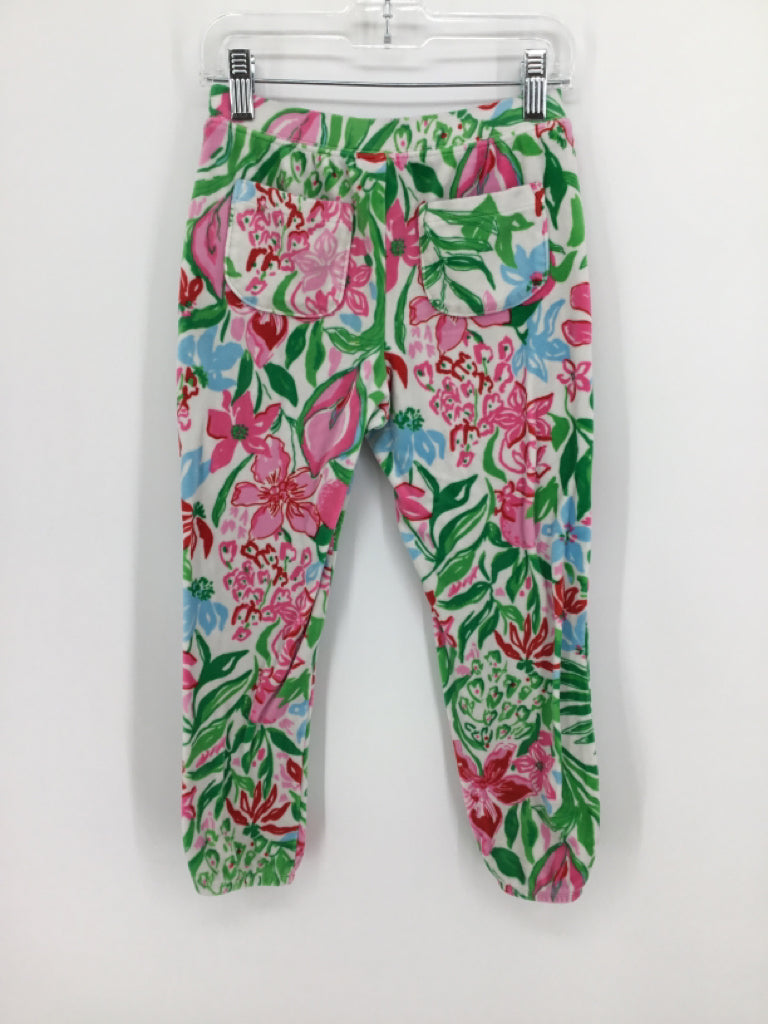 Lilly Pulitzer Child Size 6 Multi-Color Pants - girls