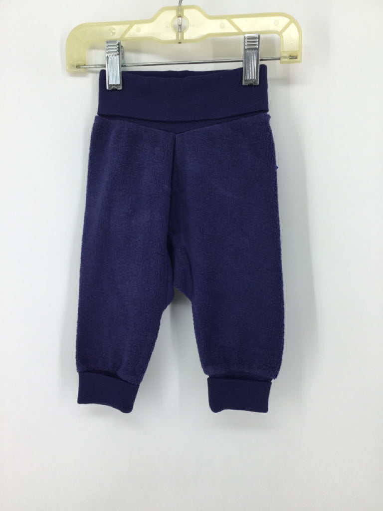 Zutano Child Size 6 Months Blue Solid Pants - boys