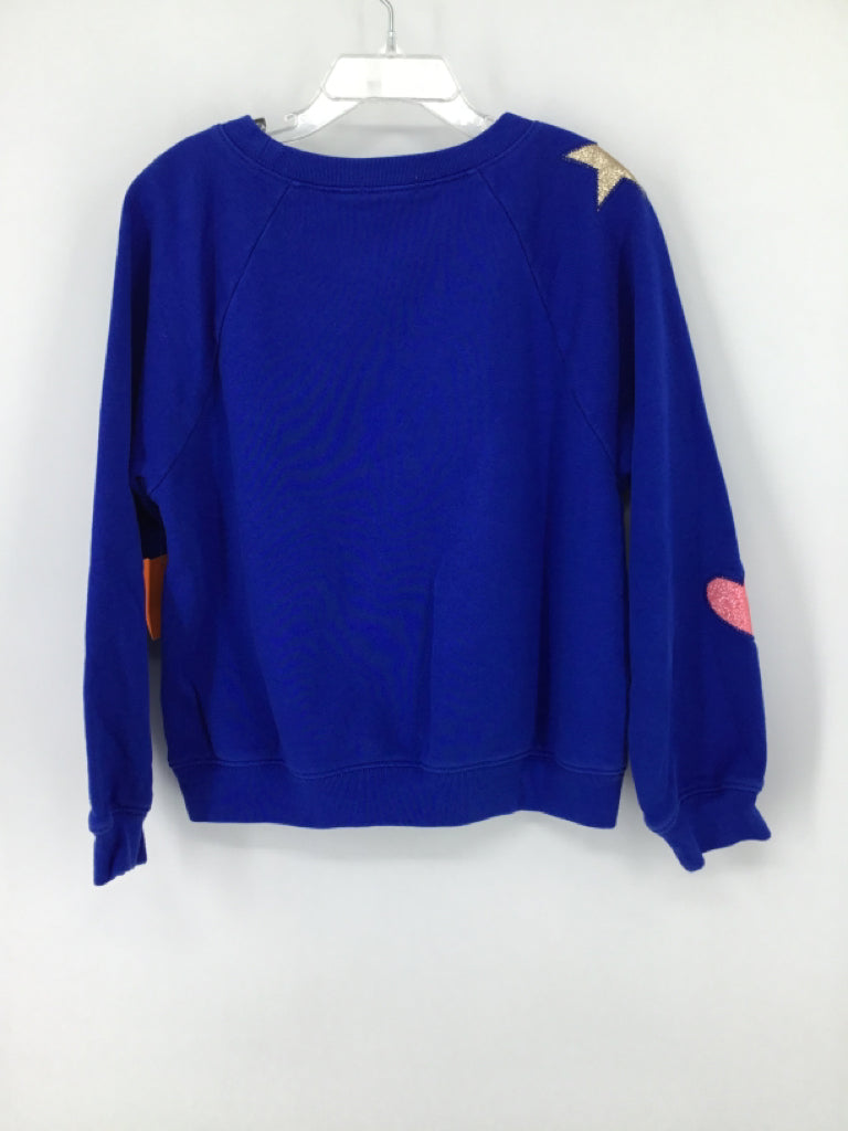 Crewcuts Child Size 8 Blue Sweatshirt - girls