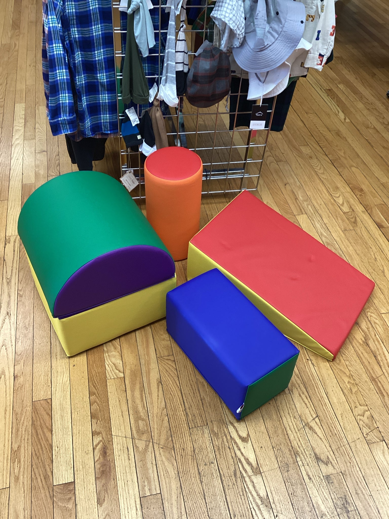 ECR4Kids SoftZone Climb and Crawl Playset