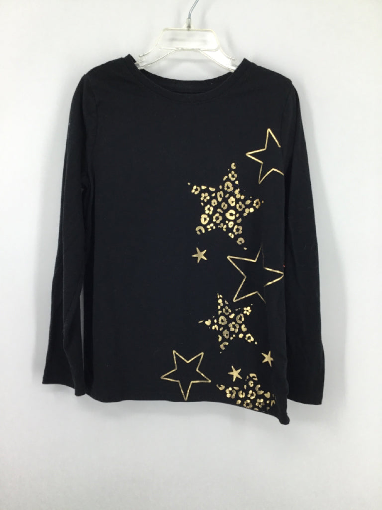 Cat & Jack Child Size 7 Black T-shirt - girls