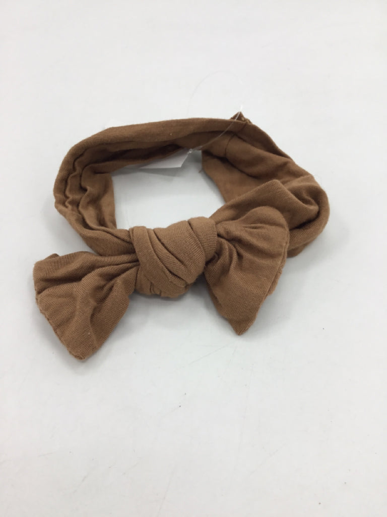 Little Sleepies Brown Headband