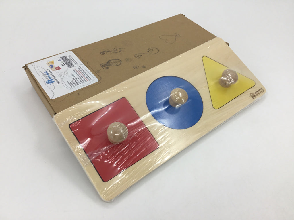 Adena Montesorri Multi Shape Puzzle