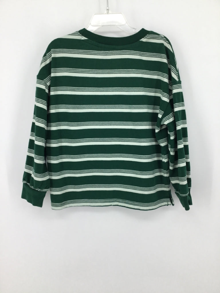 Baby Gap Child Size 5 Green Stripe Shirt - boys