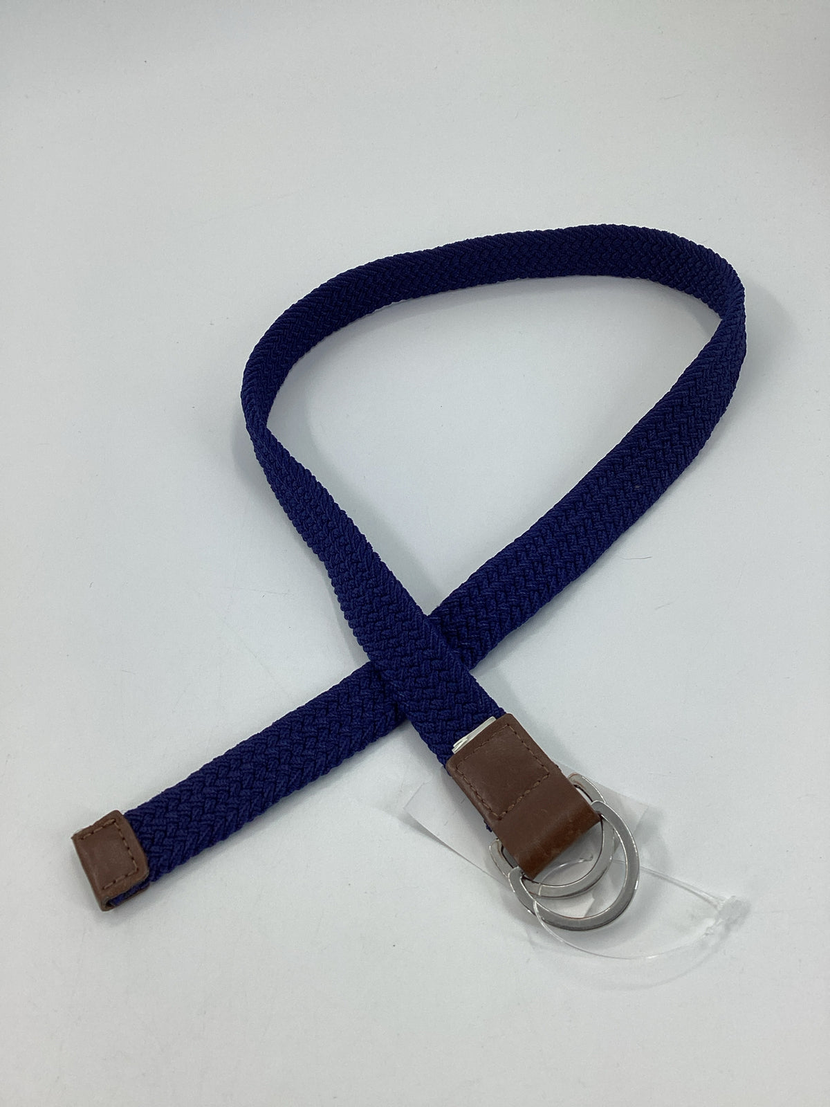 Child Size Youth Blue Solid Belt