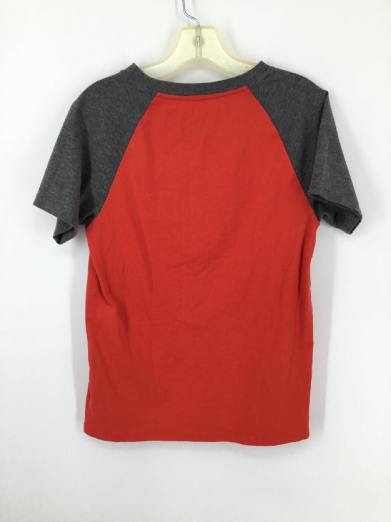 Puma Child Size 10 Red screen printed T-shirt - boys