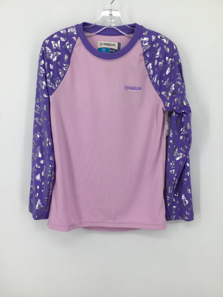 Magellan Child Size 8 Purple Shirt - girls