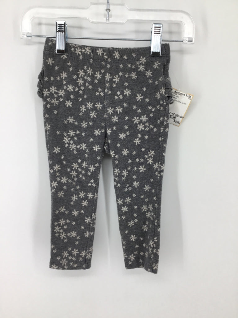 Old Navy Child Size 12-18 Months Gray Pants - girls