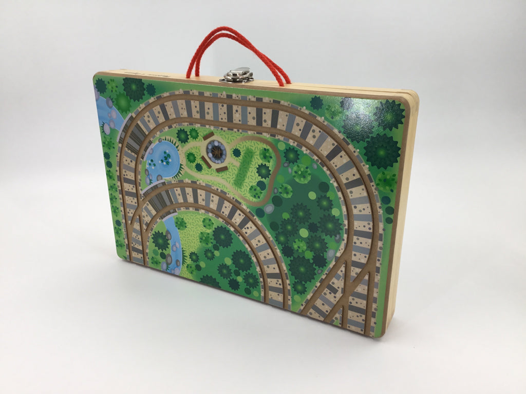 Melissa & Doug Take-Along Railroad