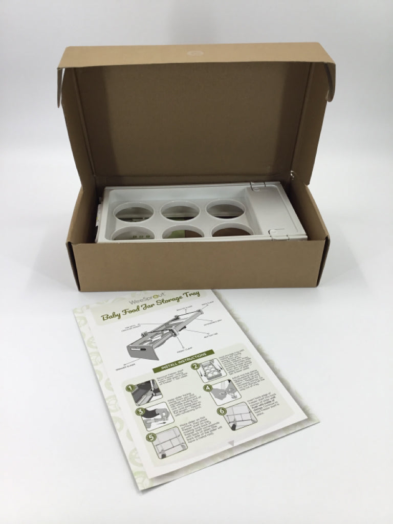 Wee Sprout Baby Food Jar Storage Tray