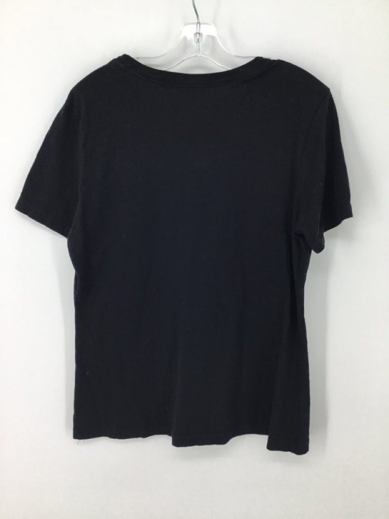 brandless Child Size 8 Black T-shirt - girls
