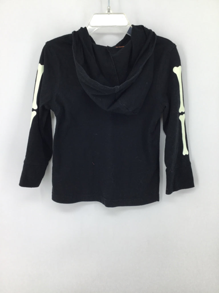 Cat & Jack Child Size 2 Black Halloween Shirt