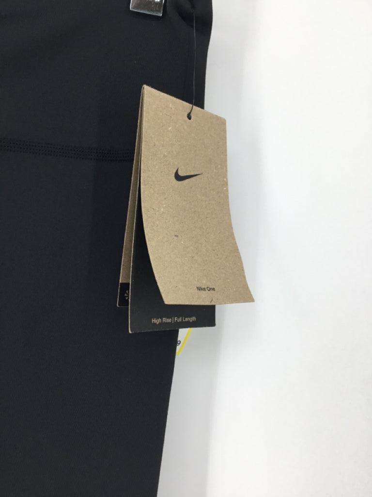 Nike Child Size 10 Black Pants - girls
