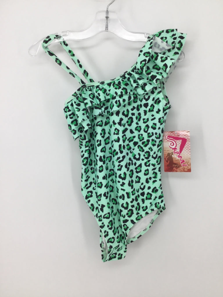 Kanu Surf Child Size 12 Green Swimwear - girls