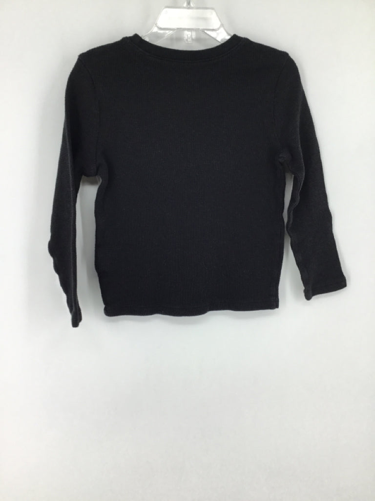 Old Navy Child Size 3 Black Solid T-shirt - boys