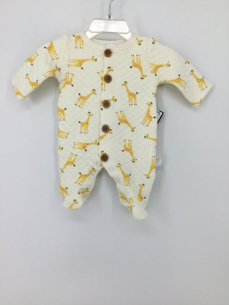 Koala Baby Child Size Newborn Yellow Sleepers