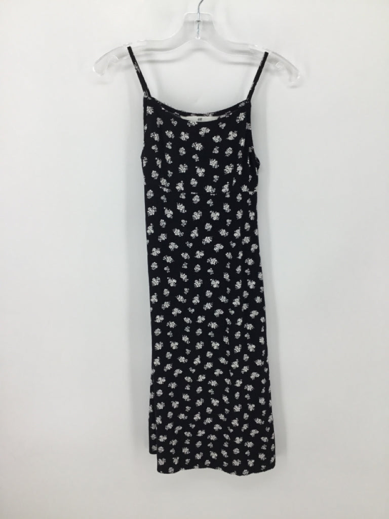 H & M Child Size 10 Black Dress - girls