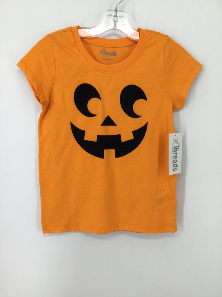 10 Threads Child Size 10 Orange Halloween T-Shirt