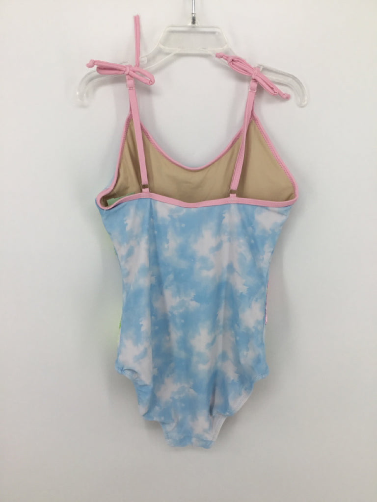 Shade Critters Child Size 10 Blue Swimwear - girls