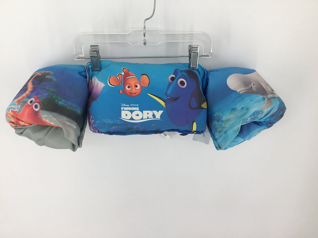 Disney Finding Dory Child Size Child Blue Swim Gear