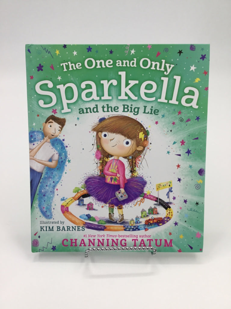 The One and Only Sparkella and the Big Lie Hardback Book