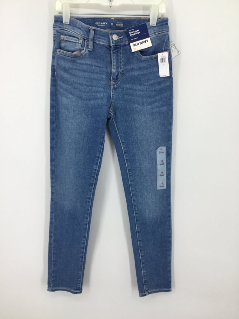 Old Navy Child Size 12 Blue Jeans - girls