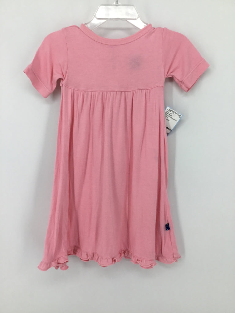 Kickee Pants Child Size 12-18 Months Pink Dress - girls
