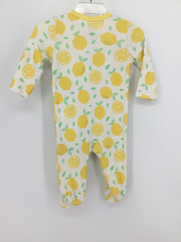 Sterling Baby Child Size 9 Months Yellow Sleepers