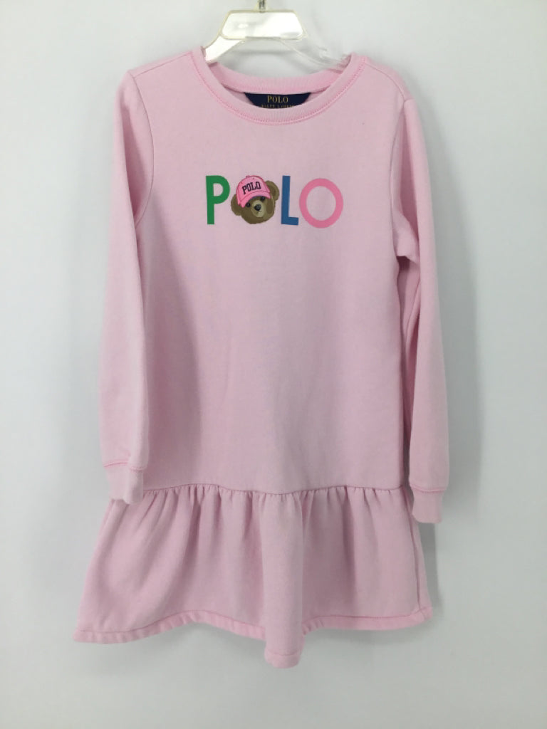 Ralph Lauren Child Size 6 Pink Dress - girls