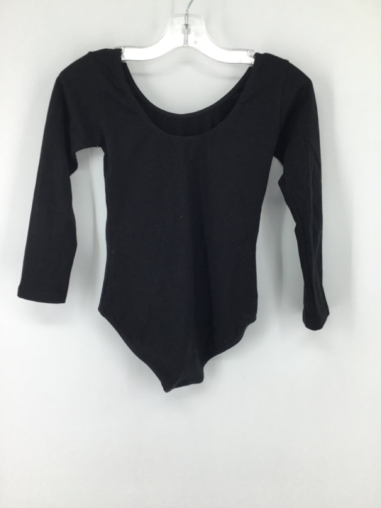 brandless Child Size 8 Black Dance - girls