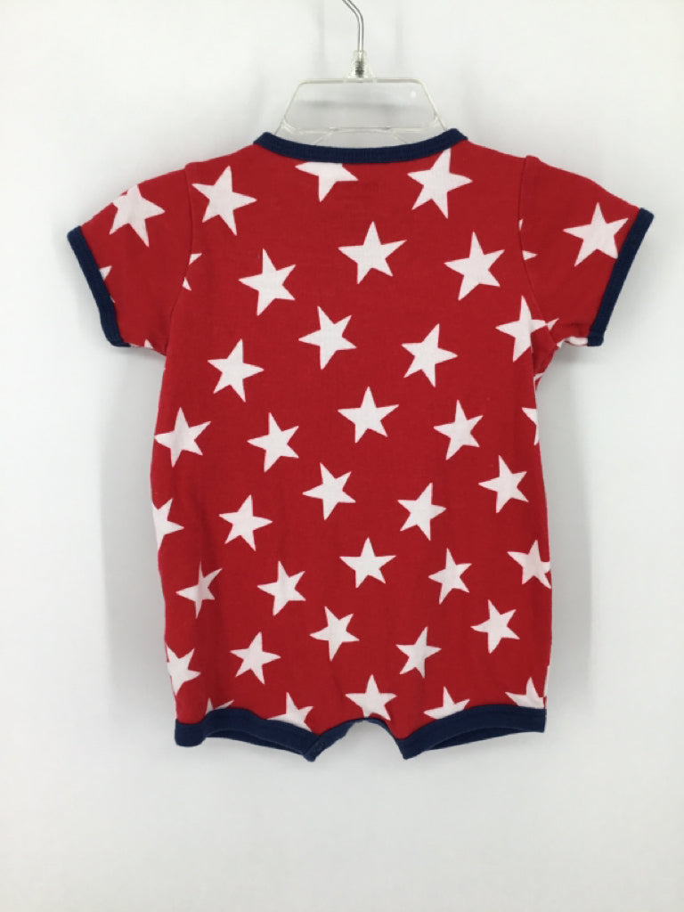 Child of Mine Child Size 3-6 Months Red Stars & Stripes Outfit