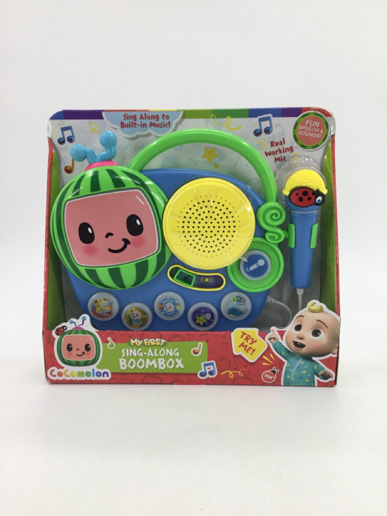 Cocomelon My First Sing a long Boom Box
